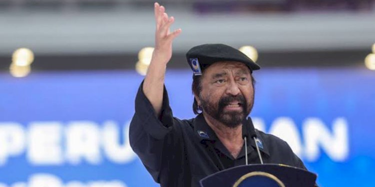 Ketua Umum Partai NasDem, Surya Paloh. (ist/rmolsumsel.id)