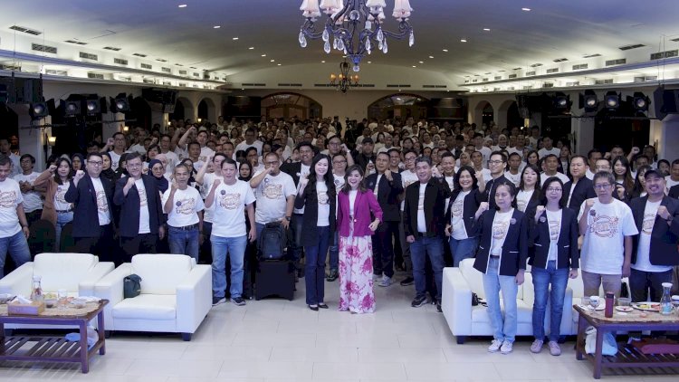 Thamrin Group, salah satu group perusahaan terbesar di Sumatera Selatan mengadakan agenda tahunan Kick Off Meeting 2024/ist