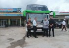 Hino Bus Siap Libas Jalur Sumatera, Hadir dengan Mesin Common Rail Euro4 dan ABS