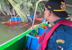 Tragedi Tabrakan Speedboat di Perairan Muba, Basarnas Palembang Terjunkan Tim Rescue Cari Korban Hilang