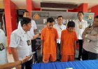 Usai Beraksi, Dua Pelaku Jambret di Palembang Tertangkap Polantas
