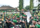 Batalyon Infanteri 141 Muara Enim Resmi Dipimpin Mayor Syurya Dharma