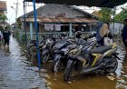 Air Pasang, Sejumlah TPS di Palembang Terendam Banjir