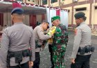 Polres Muratara Gelar Apel Pergeseran Pasukan untuk Pengamanan Pemilu 2024