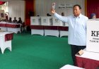 Usai Mencoblos, Prabowo Minta Warga Jaga TPS dan Tunggu Hasil