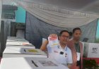 Usai Nyoblos di TPS 53 Kancil Pulau, Pj Walikota Palembang Ajak Warga Jangan Golput
