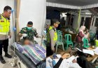 Polisi Terus Kejar Oknum Linmas yang Bacok Ketua KPPS di Palembang