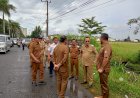 Target Mulus Sebelum Lebaran, Pemkab Banyuasin Bakal Perbaiki Jalan Rusak di Kelurahan Jakabaring