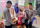 Polda Sumsel Berikan Layanan Kesehatan kepada Penyelenggara dan Pasukan Pengamanan Pemilu 