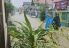 Diguyur Hujan Deras, Sejumlah Wilayah di OKU Terendam Banjir