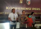 Terlibat Komplotan Pembunuh Bayaran di Palembang, Residivis Narkoba Ditangkap di Subang