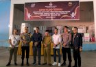 Wakil Bupati dan Kapolres PALI Tinjau Rekapitulasi Hasil Pemilu 2024 di Tingkat Kecamatan