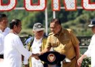 Presiden Jokowi Resmikan Bendungan Lolak di Sulawesi Utara
