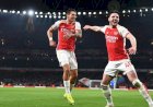 Arsenal Kembali Menang Besar, Persaingan Papan Atas Makin Sengit