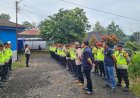 Rapat Pleno, Polres Muara Enim Pertebal Keamanan di PPK Lawang Kidul