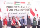 Bantu Palestina, Indonesia Kirimkan 1 Truk Selimut