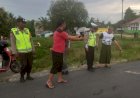 Tabrakan di Jalan Lintas Baturaja, Pengendara Mio Tak Sadarkan Diri
