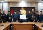 Baru Tiga Daerah Serahkan Dokumen Rekapitulasi ke KPU Sumsel
