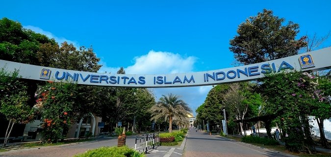Ilustrasi Kampus Universitas Islam Indonesia (UII) Yogyakarta. (ist/rmolsumsel.id)
