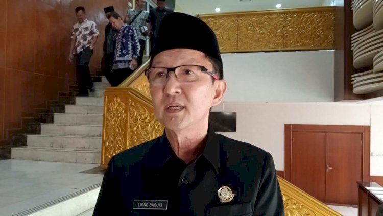 Ketua DPRD Muara Enim, Liono Basuki (Noviansyah/rmolsumsel.id)