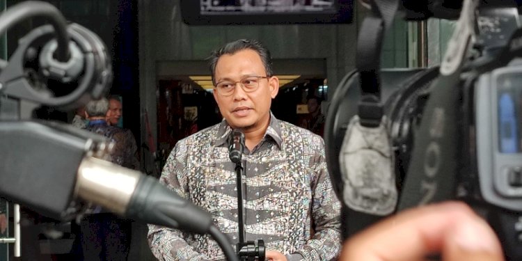 Jurubicara Bidang Penindakan dan Kelembagaan KPK, Ali Fikri. (ist/rmolsumsel.id)