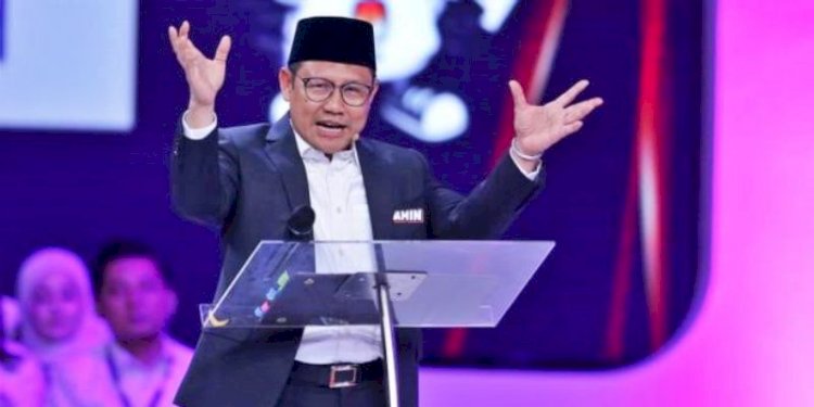 Calon Wakil Presiden (Cawapres) Muhaimin Iskandar alias Cak Imin/Net
