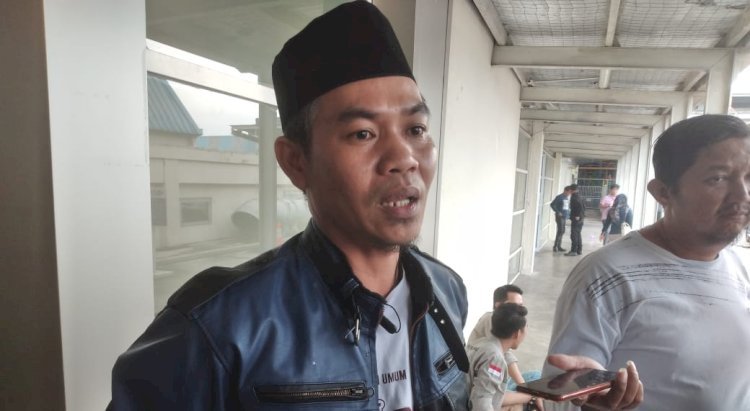 Ketua Komisi Pemilihan Umum (KPU) Kota Palembang, Syawaludin
