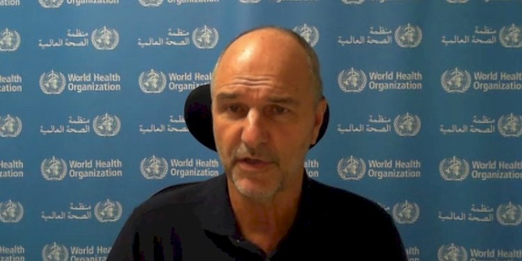Perwakilan WHO Palestina, Richard Peeperkorn/Net