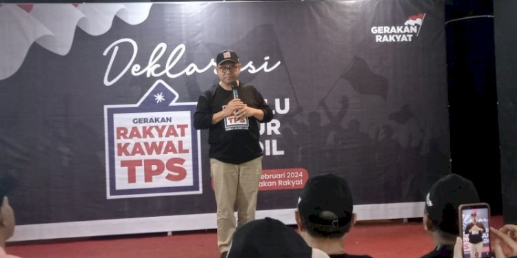 Co-Capten Tim Pemenangan Nasional Anies Baswedan-Muhaimin Iskandar (Timnas Amin), Sudirman Said/Ist