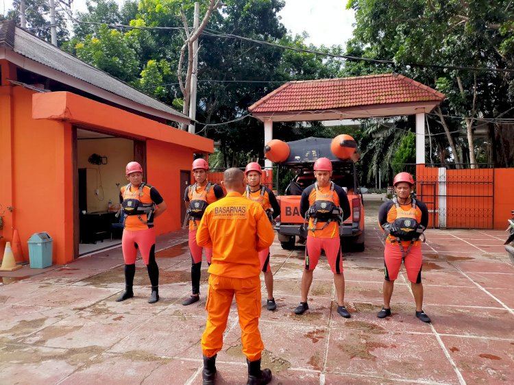 Basarnas Palembang Terjunkan Tim Rescue/ist