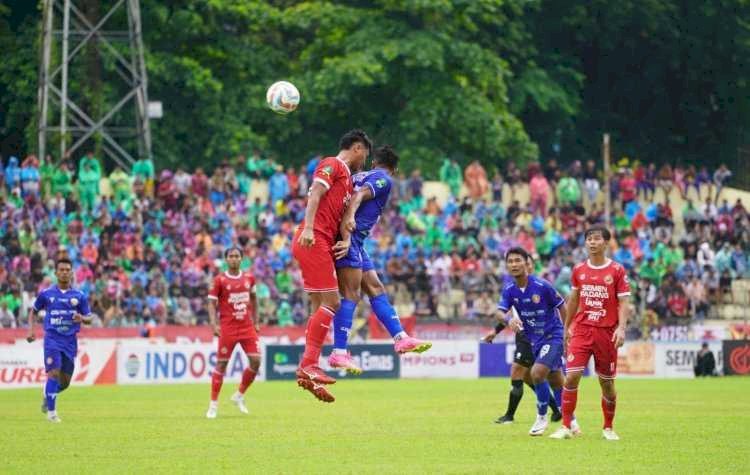 Laga Semen Padang menjamu Persiraja Banda Aceh. (Persiraja/rmolsumsel.id)