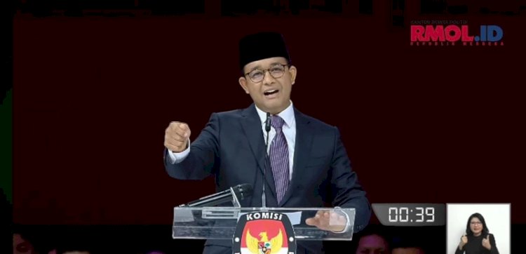 Capres Nomor Urut 1 Anies Baswedan/RMOL