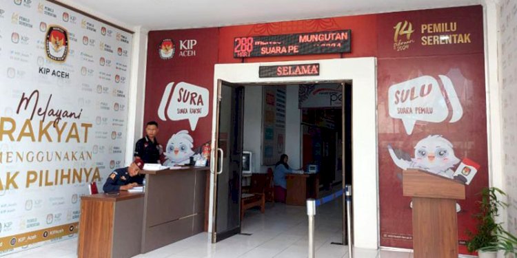 Kantor KIP Aceh/RMOLAceh