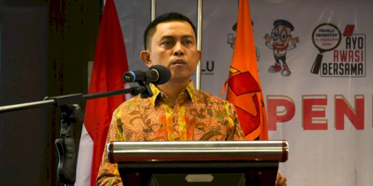 Ketua Bawaslu Sumsel Kurniawan (Handout)