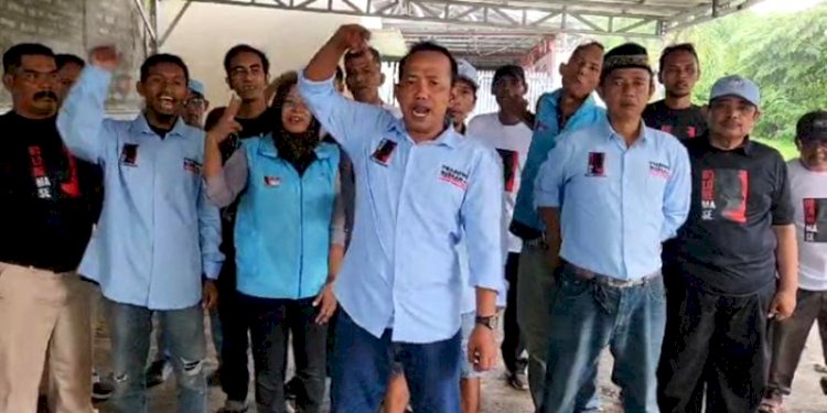 Relawan Bolone Mase Kota Cirebon meminta Presiden Joko Widodo berkampanye/RMOLJabar