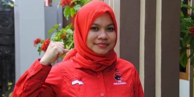 Ketua TPD Ganjar-Mahfud Kota Ternate, Merlisa Marsaoly/Net