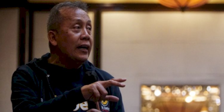 Deputi Data Pemilih Timnas Amin, Saan Mustopa/Istimewa