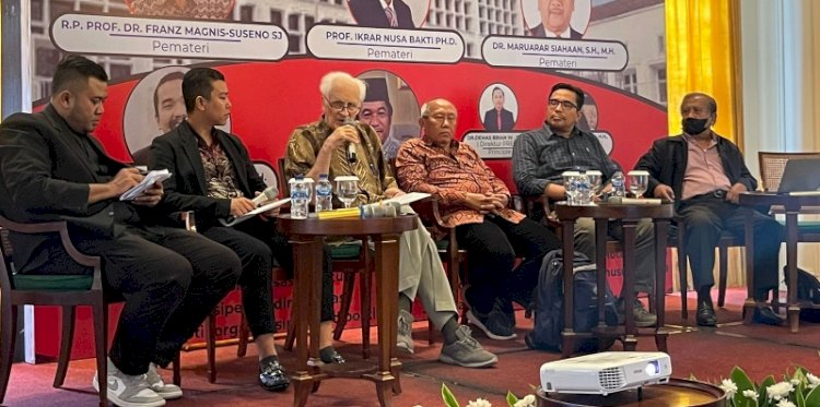Diskusi publik bertema "Menyoal Langkah Mitigasi KPU Cegah Delegitimasi Hasil Pilpres 2024", di kawasan Menteng, Jakarta Pusat/Ist
