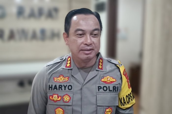Kapolrestabes Palembang Kombes Pol Harryo Sugihhartono. (Denny Pratama/RMOLSumsel.id)