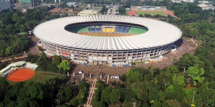 Ilustrasi Foto: Stadion Utama Gelora Bung Karno (SUGBK)/Net