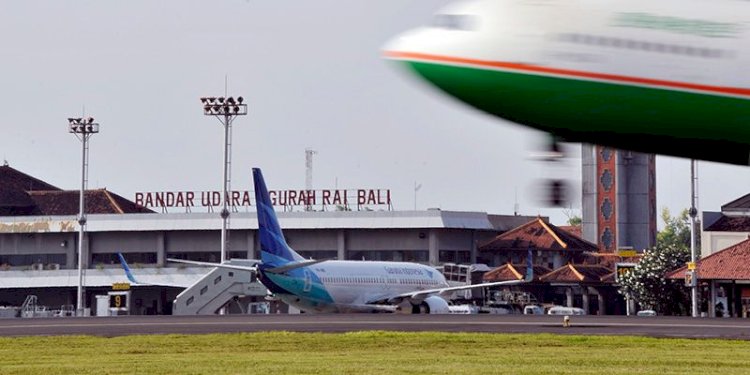 Ilustrasi bandara Ngurah Rai. (ist/rmolsumsel.id)