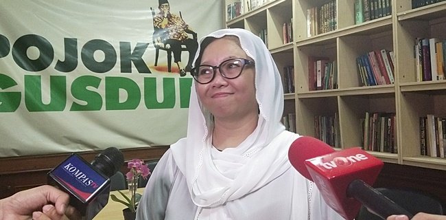 Direktur Jaringan Gusdurian, Alissa Wahid. (ist/rmolsumsel.id)