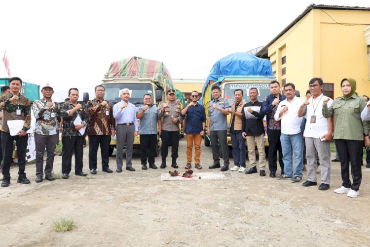 Pendistribusian Logistik Pemilu/ist