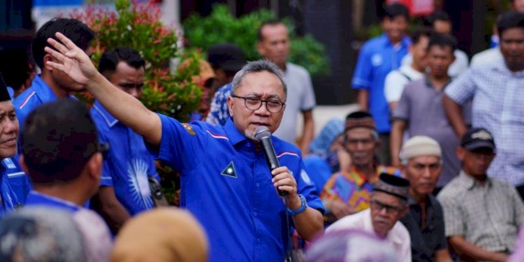 Ketua Umum PAN Zulkifli Hasan