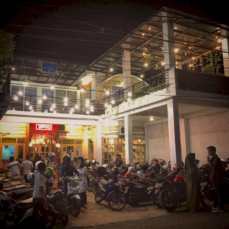 Cafe Basengla. (instagram/rmolsumsel.id)