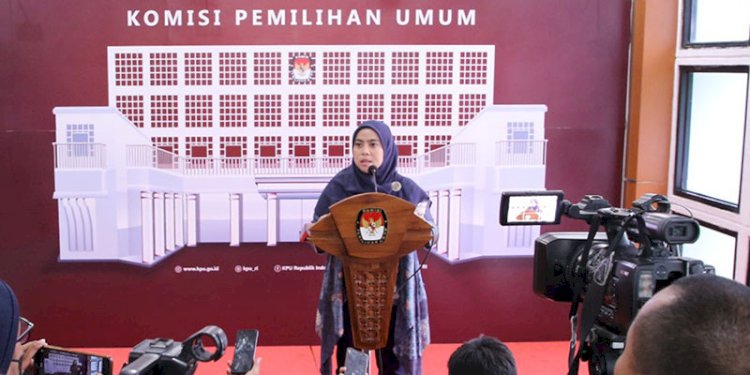 Ketua Divisi Data dan Informasi Komisi Pemilihan Umum (KPU) RI, Betty Epsilon Idroos/Istimewa