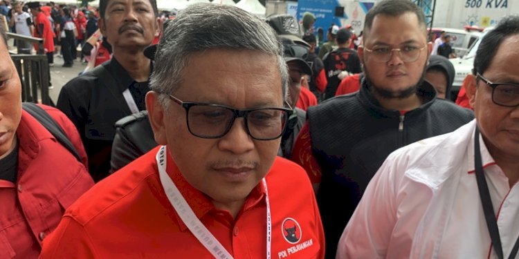 Sekretaris Jenderal DPP PDI Perjuangan, Hasto Kristiyanto/RMOL