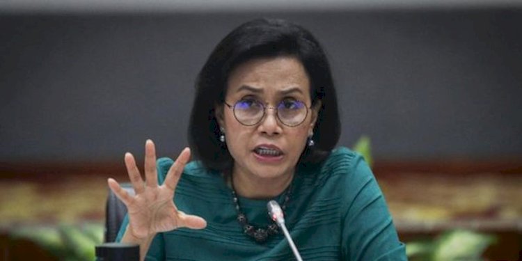 Menteri Keuangan, Sri Mulyani. (Istimewa/rmolsumsel.id)