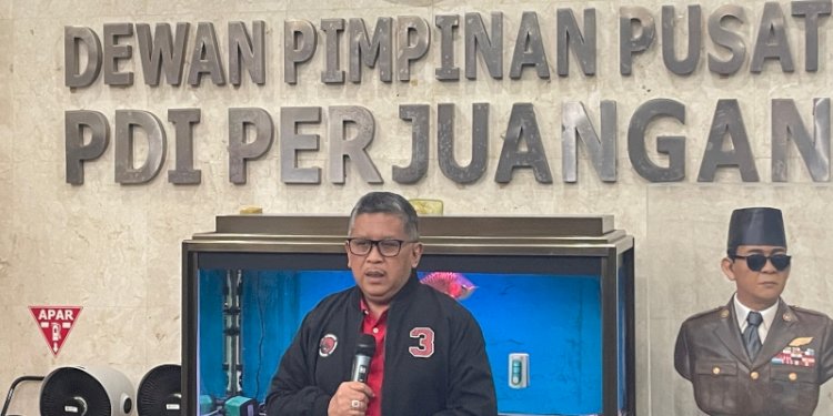 Sekretaris Jenderal (Sekjen) DPP PDIP, Hasto Kristiyanto/RMOL