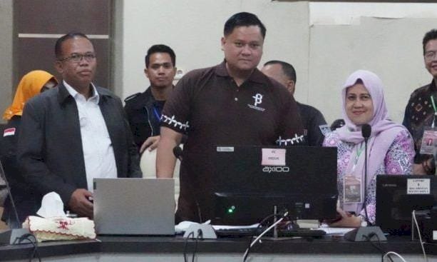 Sekretaris Daerah (Sekda) Banyuasin, Erwin Ibrahim. (ist/rmolsumsel.id)